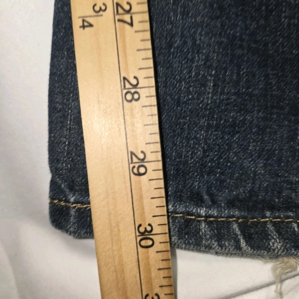 Levi's 511 Skinny Men's Blue Denim Jeans Size 36x30